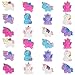 Cllayees 24 Pcs Squishy Toys Unicorn Kawaii Mochi Squishies Unicorn Party Favors Stress Relief Toys Goodie Bags Christmas Birthday Gifts Classroom Prizes for Kids Unicorn - Image 2