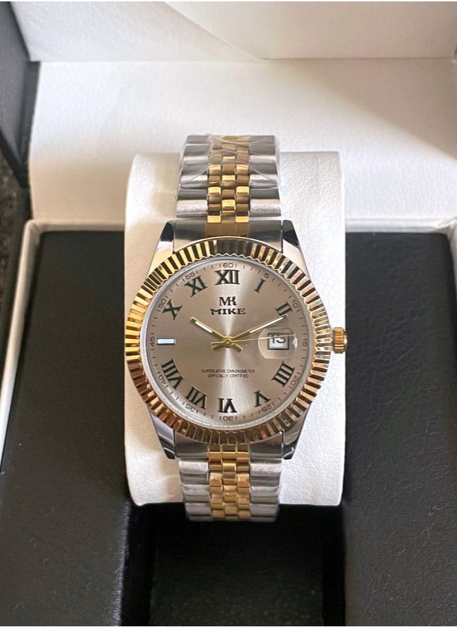 MIKE Classic waterproof high quality men's watch  - Image 1