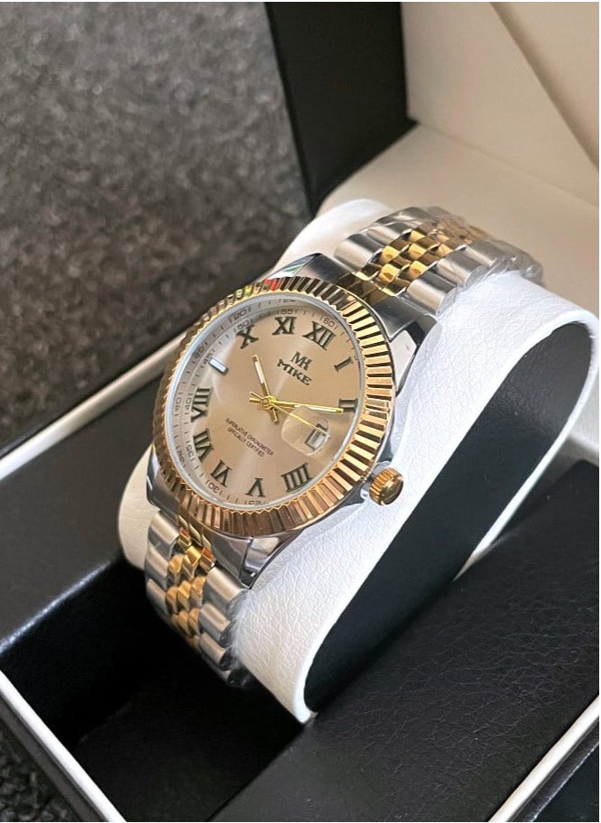MIKE Classic waterproof high quality men's watch  - Image 3