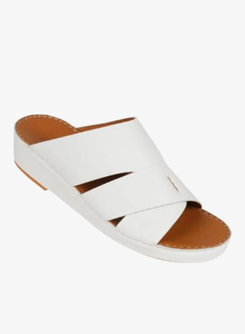 barjeel uno 008-3815 Barjeel Uno Mens Arabic Sandals BS 43 White