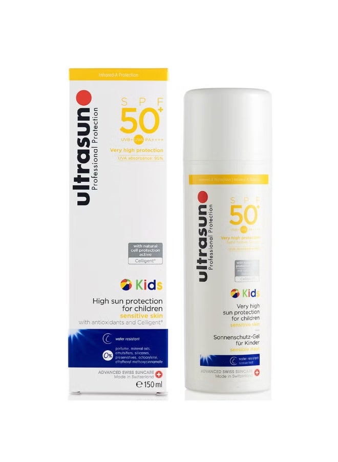 ألتراسن لوشن ألتراسون للأطفال بعامل حماية من الشمس 50+، 150 مل - Image 1