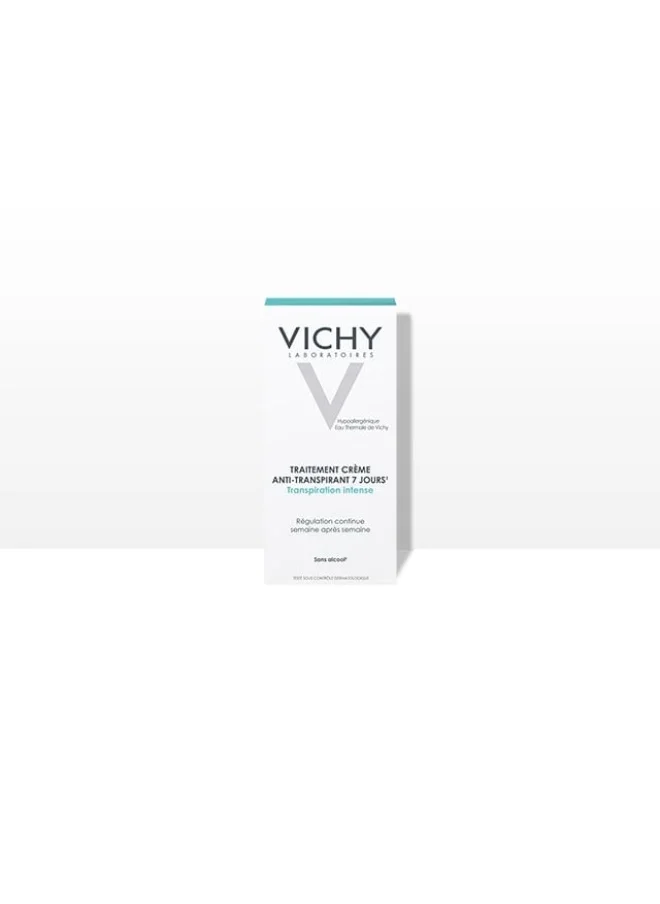 VICHY Vichy 7 Days Anti Perspirant Deodorant Cream 30ml