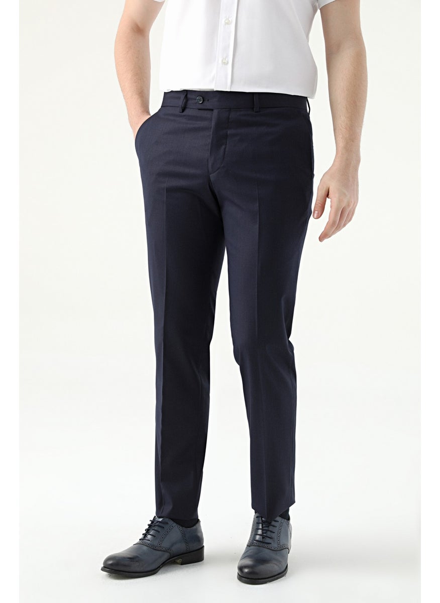 Slim Fit Navy Blue Plain Fabric Trousers 1HE03ER01320M - pzsku/Z0CA16C72F206039F3F35Z/45/_/1727705231/588c053f-09f6-4fd7-a947-2c34a1d9f047