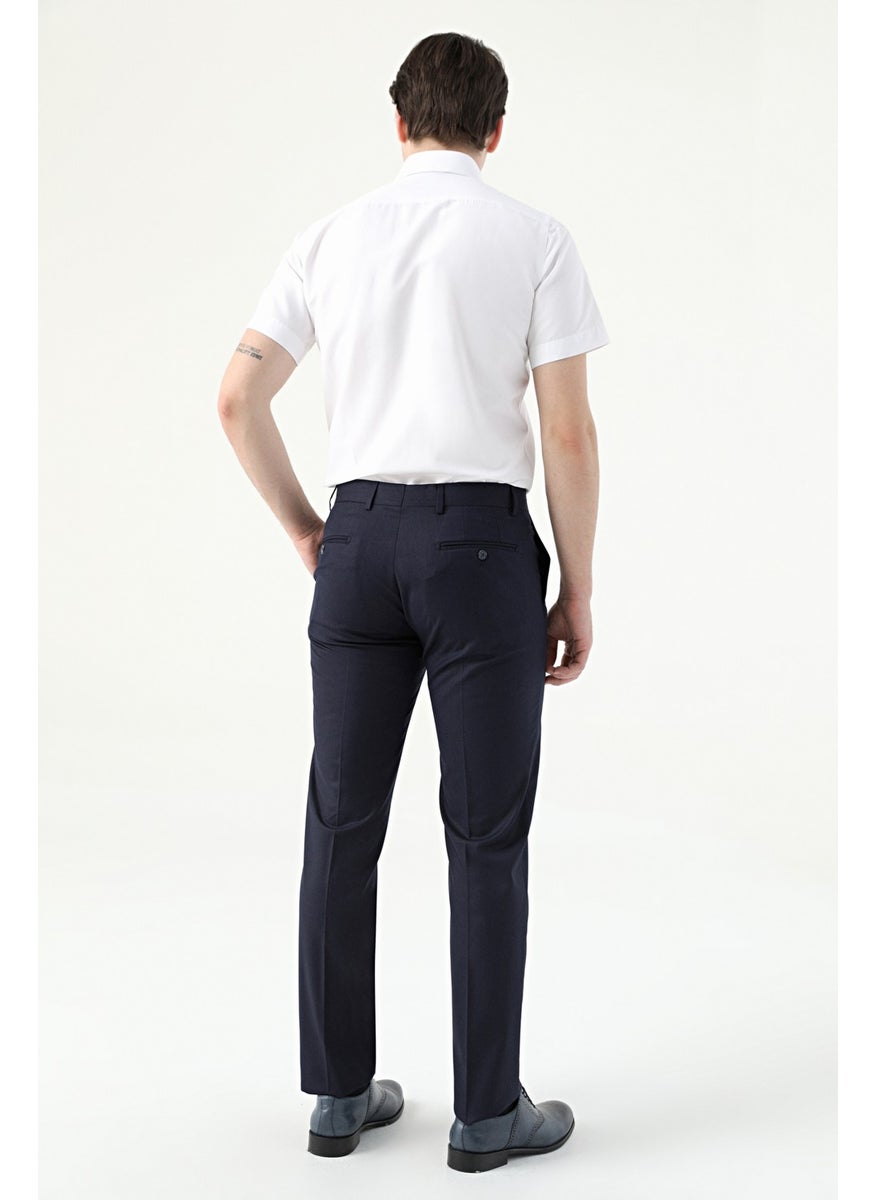 Slim Fit Navy Blue Plain Fabric Trousers 1HE03ER01320M - pzsku/Z0CA16C72F206039F3F35Z/45/_/1728060164/17eb96dd-795a-41fd-9c5a-a3a5c7f3c745