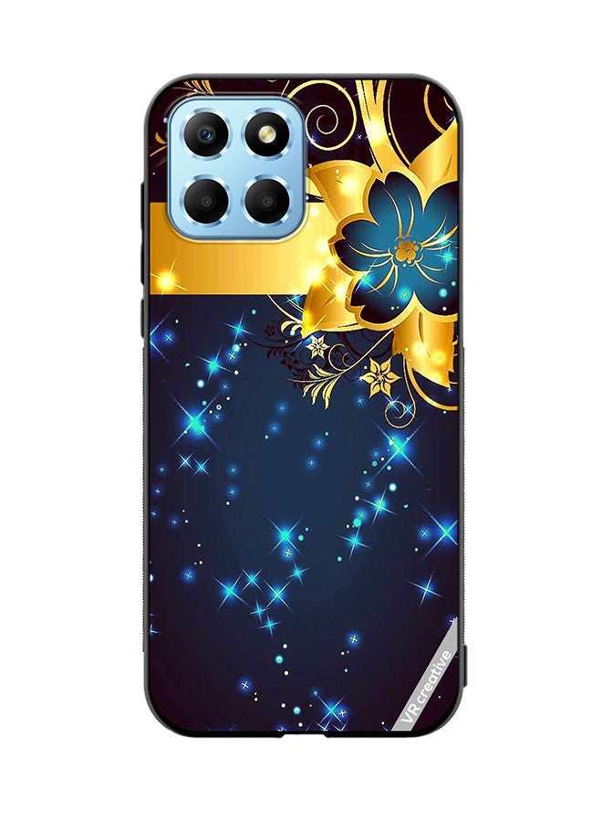 VR CREATIVE Protective Case Cover For Honor X8 5G Flower Design Multicolour - Image 1