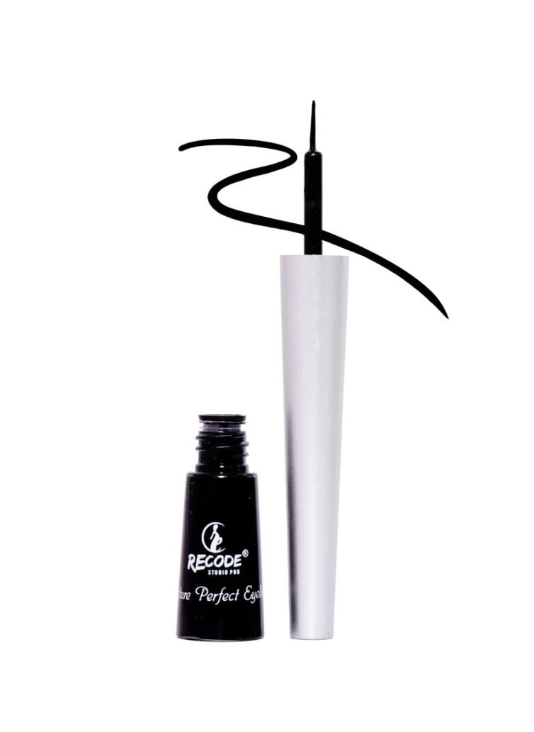 Recode Matte Finish Eyeliner Liquid - 2.5Ml Black  - Image 1