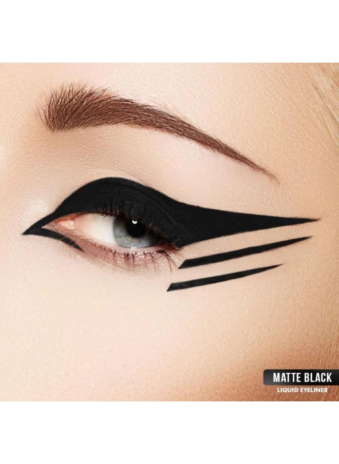 Recode Matte Finish Eyeliner Liquid - 2.5Ml Black  - Image 3