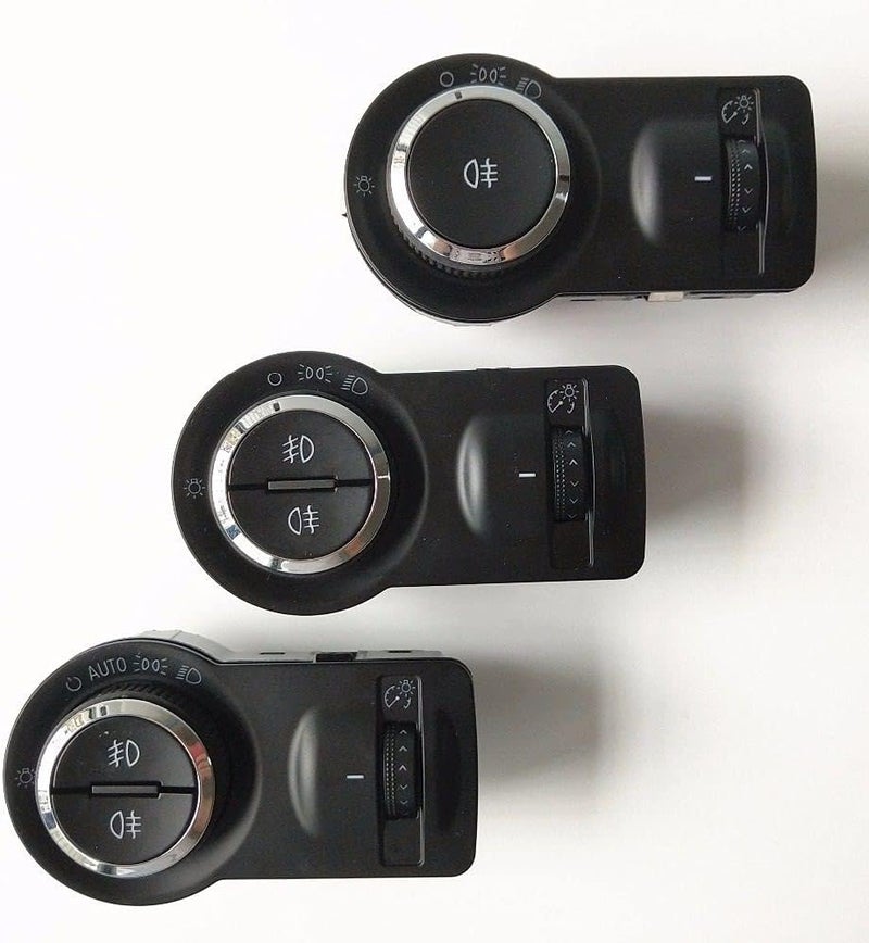 DEMULAX Fog Lamp Headlight Control Switch - Image 2