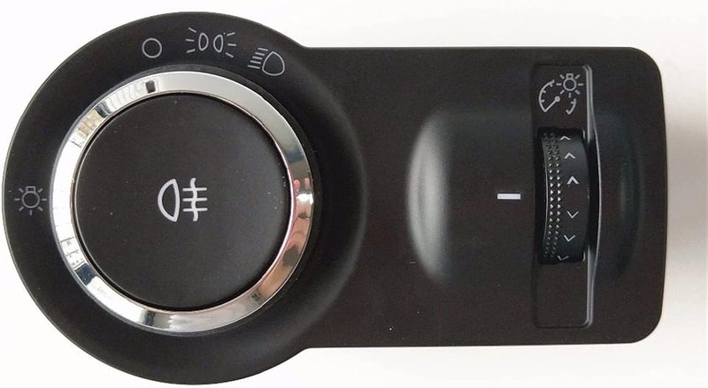 DEMULAX Fog Lamp Headlight Control Switch - Image 1