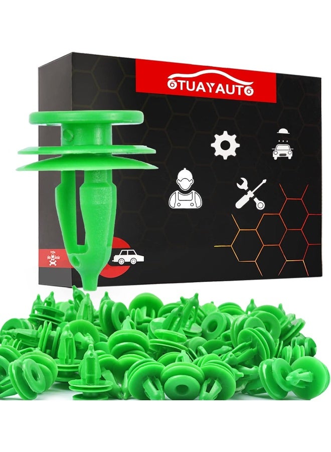 OTUAYAUTO 100PCS Door Panel Clips - Image 1