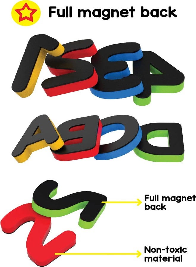 Play Panda Magnetic Learn to Write Capital Letters & Numbers with Write and Wipe Magnetic Board - Image 4
