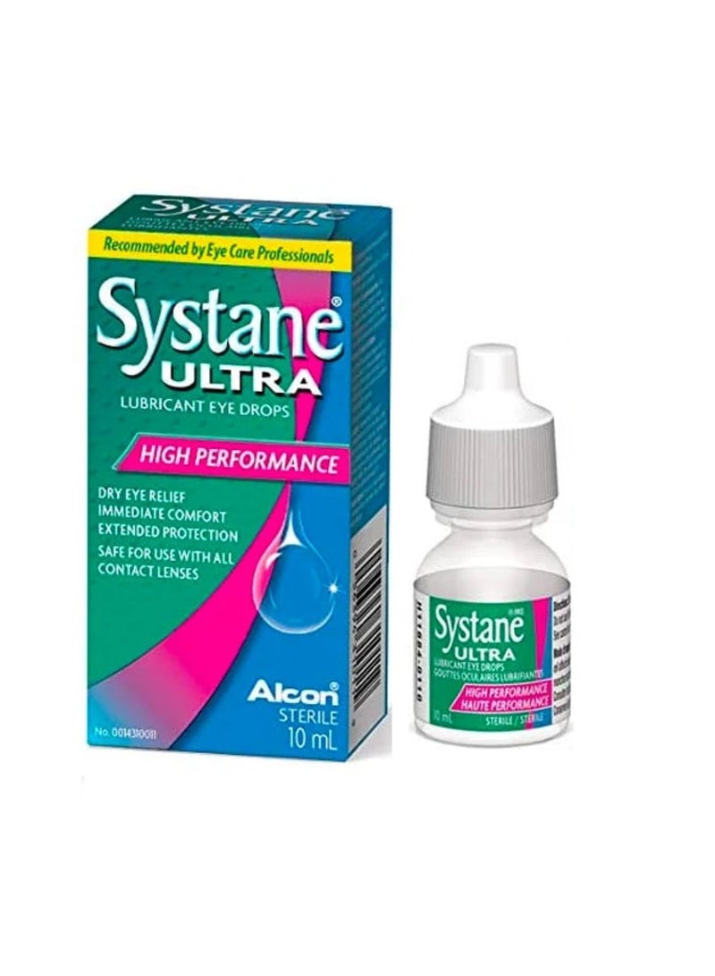 Systane Ultra Eye Drops 10ml
