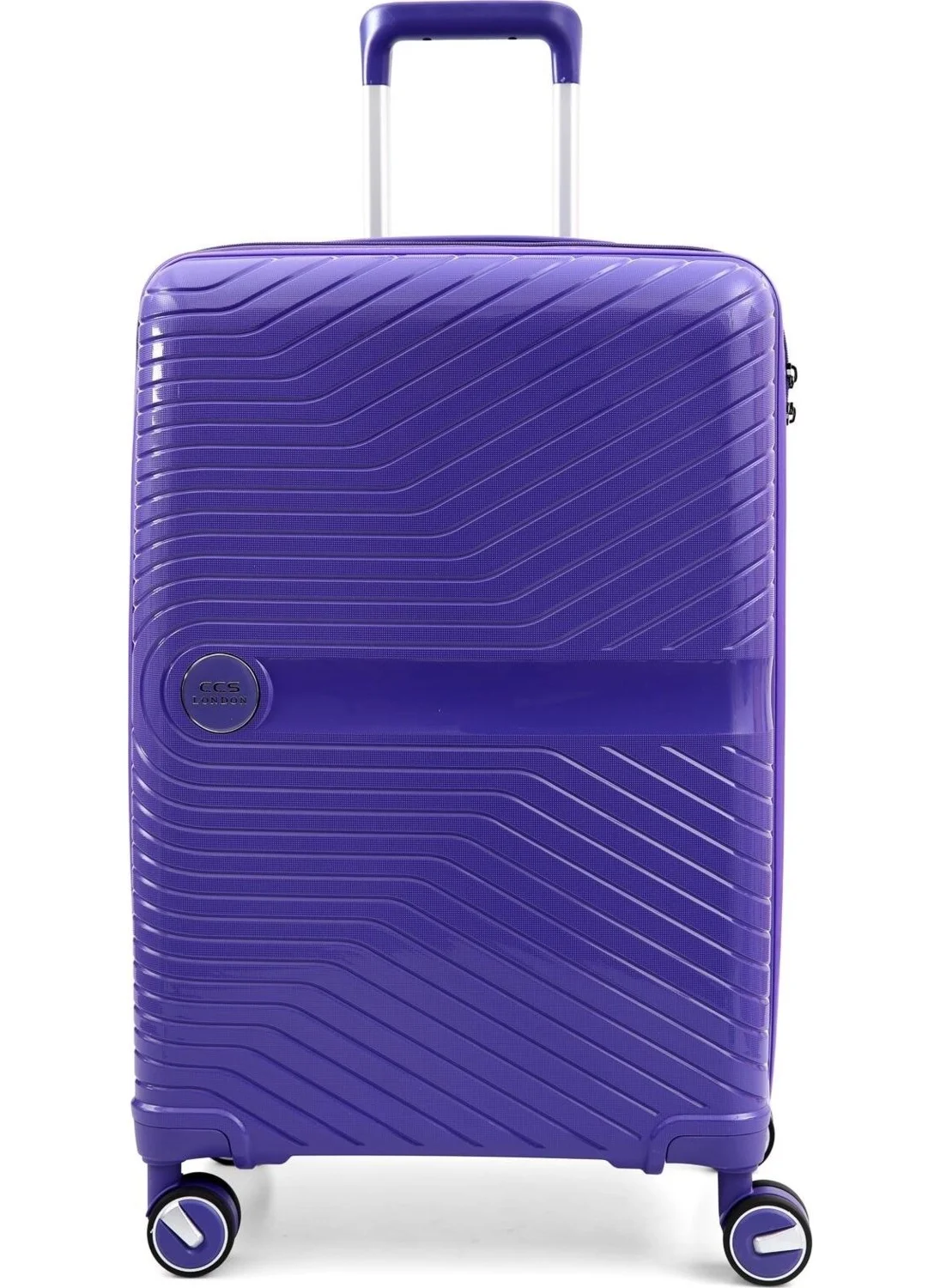 Ççs Ultra Light Polypropylene Unbreakable Cabin Size Suitcase