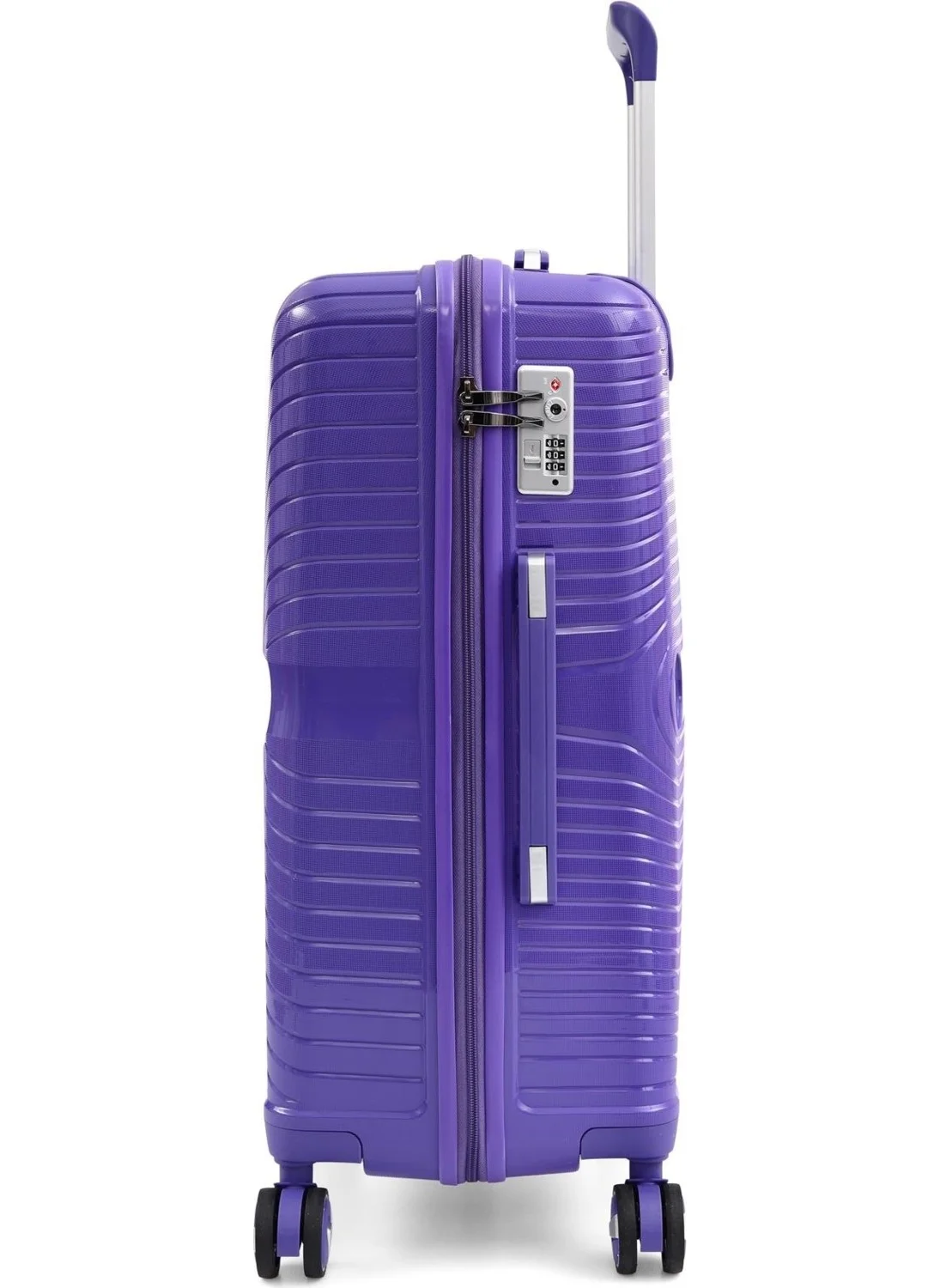 Ççs Ultra Light Polypropylene Unbreakable Cabin Size Suitcase