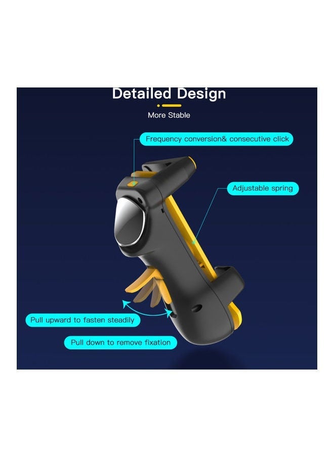 Beauenty 2-Piece Mobile Tablet Controller Wireless Gaming Joystick - Image 3