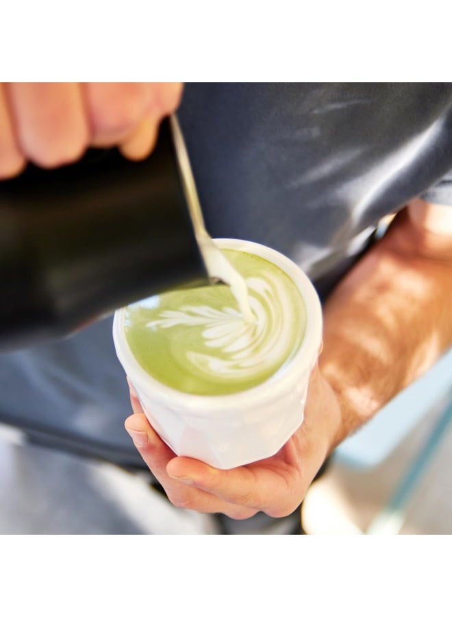 Kuli Kuli Matcha Moringa Organic Superfood Latte - Matcha Green Tea Powder for Natural Caffeine & Antioxidants with Moringa and Lion's Mane for Cognitive Support and Mental Focus - Image 4