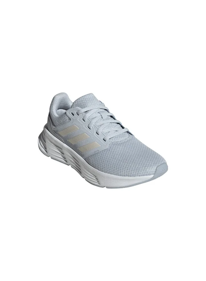 adidas حذاء جري جالاكسي 6 نسائي أزرق 3.5