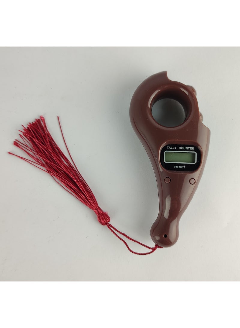 Electronic Tasbih with Digital Counter, Manual Counter and Light – Practical Design - Image 1