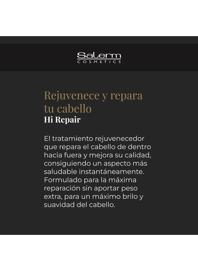 ساليرم - شامبو إصلاح - شامبو إصلاح عالي - 1000 مل - ترطيب عميق للشعر التالف - يصلح ويجدد - شعر أكثر لمعانًا ونعومة - تأثير فوري - Image 5