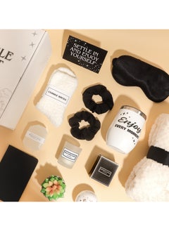 Remy Belle Get Well Gifts Spa Set for Women Self Care Gifts for Women 12 PCS, Care Package with Cozy Blanket, Self Care Gift  - Image 3