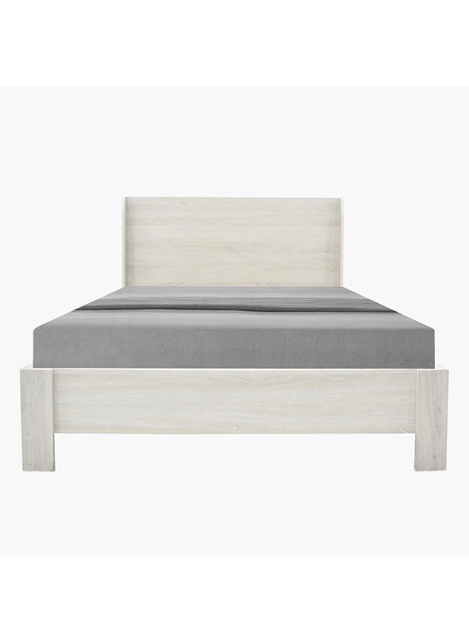 Home Box Blair Twin Bed 205.6 x 91 x 128 cm, Mattress Size - 120x200cm  - Image 4