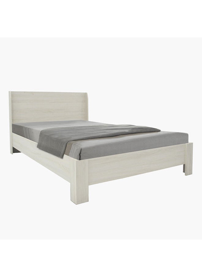 Home Box Blair Twin Bed 205.6 x 91 x 128 cm, Mattress Size - 120x200cm  - Image 2