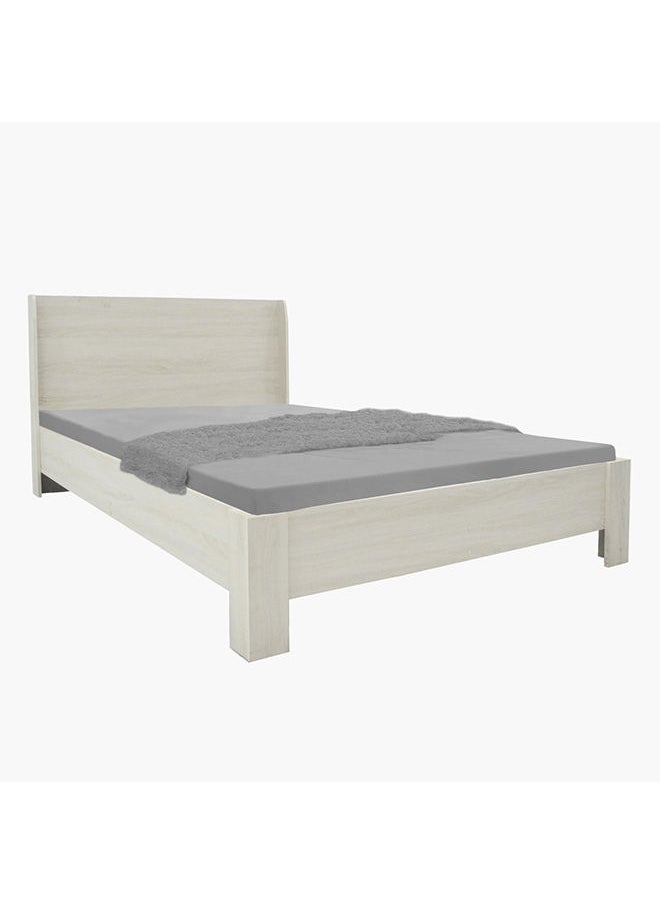 Home Box Blair Twin Bed 205.6 x 91 x 128 cm, Mattress Size - 120x200cm  - Image 3