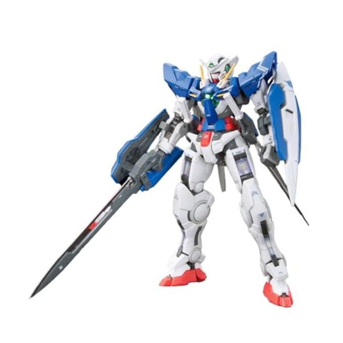 BANDAI SPIRITS Bandai Hobby Mobile Suit Gundam 00 RG 1/144 Gundam Exia Model Kit - Image 1