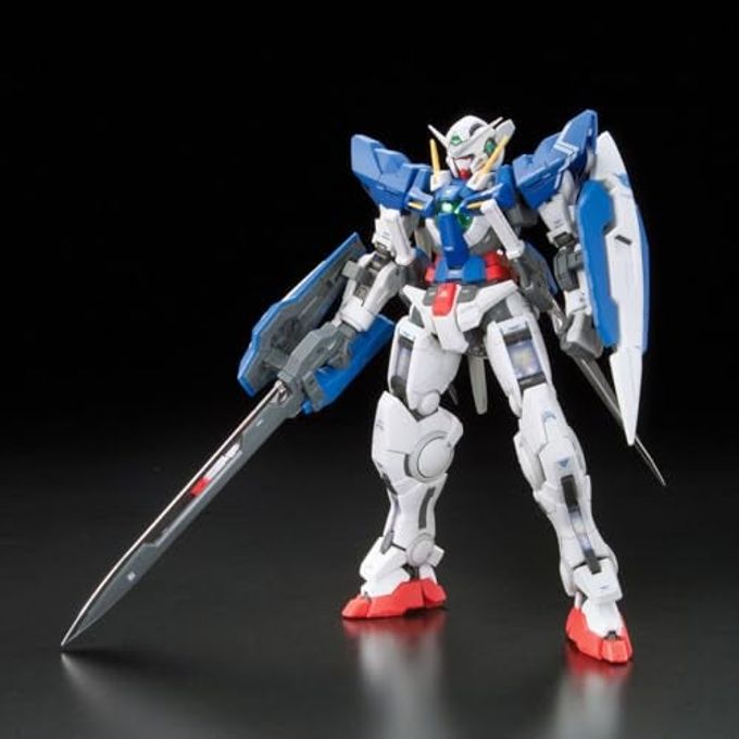 BANDAI SPIRITS Bandai Hobby Mobile Suit Gundam 00 RG 1/144 Gundam Exia Model Kit - Image 2