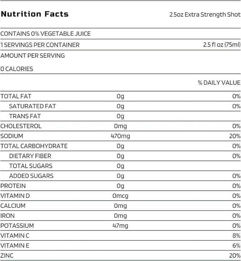 Pickle Juice Sports Drink Shots, Extra Strength - 24 Pack of 2.5 oz Electrolyte Shots for Immediate Cramp Relief - Image 2