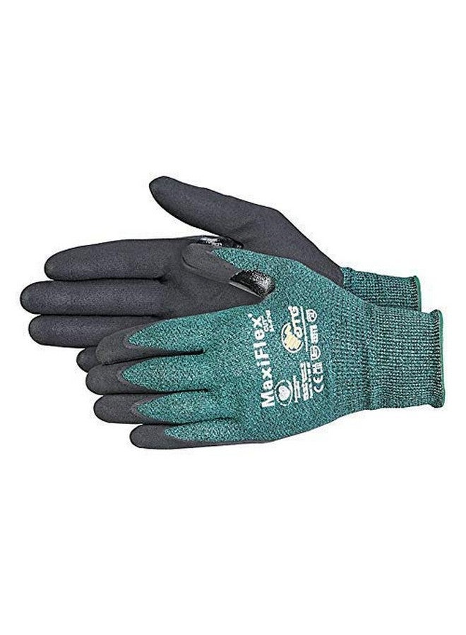 PIP ATG 34-8743/L MaxiFlex Cut - Black Micro-Foam Nitrile Coated Palm And Fingers - Large - 12 Pair Per Box - Image 3