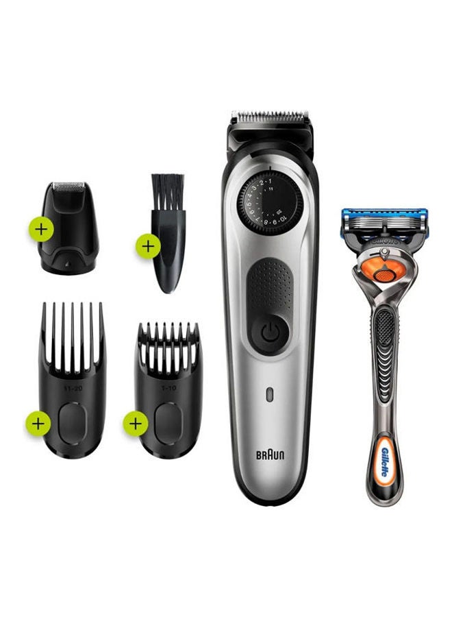 BRAUN Beard Trimmer BT5265 With Precision Dial Silver - Image 1