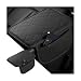 KHGUZ Car Center Console Cover Leather Vehicle Arm Rest Protection Cushion with 2 Side Storage Bags Auto Interior Armrest Storage Box Pad Accessories Universal for SUV Sedan Truck Black - Image 2