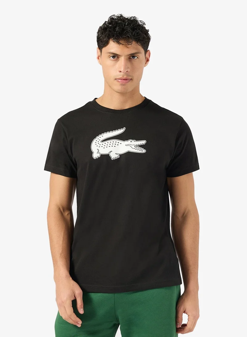 LACOSTE Ultra-Dry Turtle Neck T-Shirt
