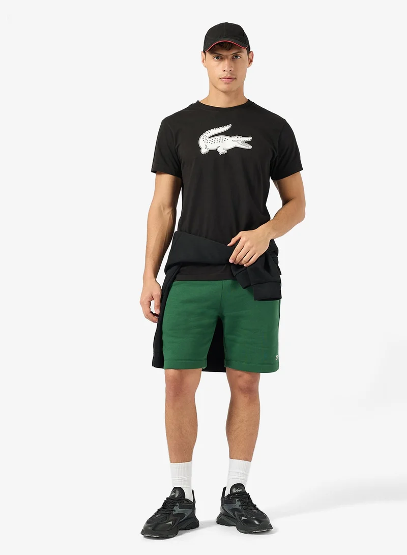 Lacoste  Ultra-Dry Turtle Neck T-Shirt for Men | Best Price UAE