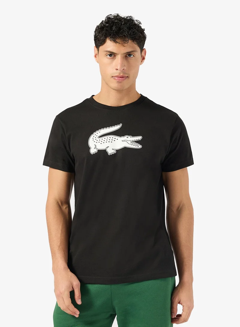 LACOSTE Ultra-Dry Turtle Neck T-Shirt
