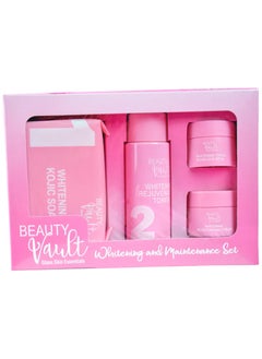 Beauty Vault Whitening and Maintenance Set 180 grams 