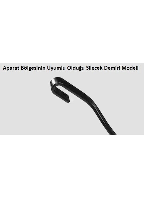 RBW Kia Rio 3 Case HB 2011 and After Front Wiper Set 65 40 cm  - Image 2