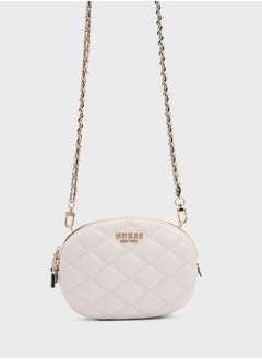 GUESS Tamsin Double Zip Crossbody  - Image 1