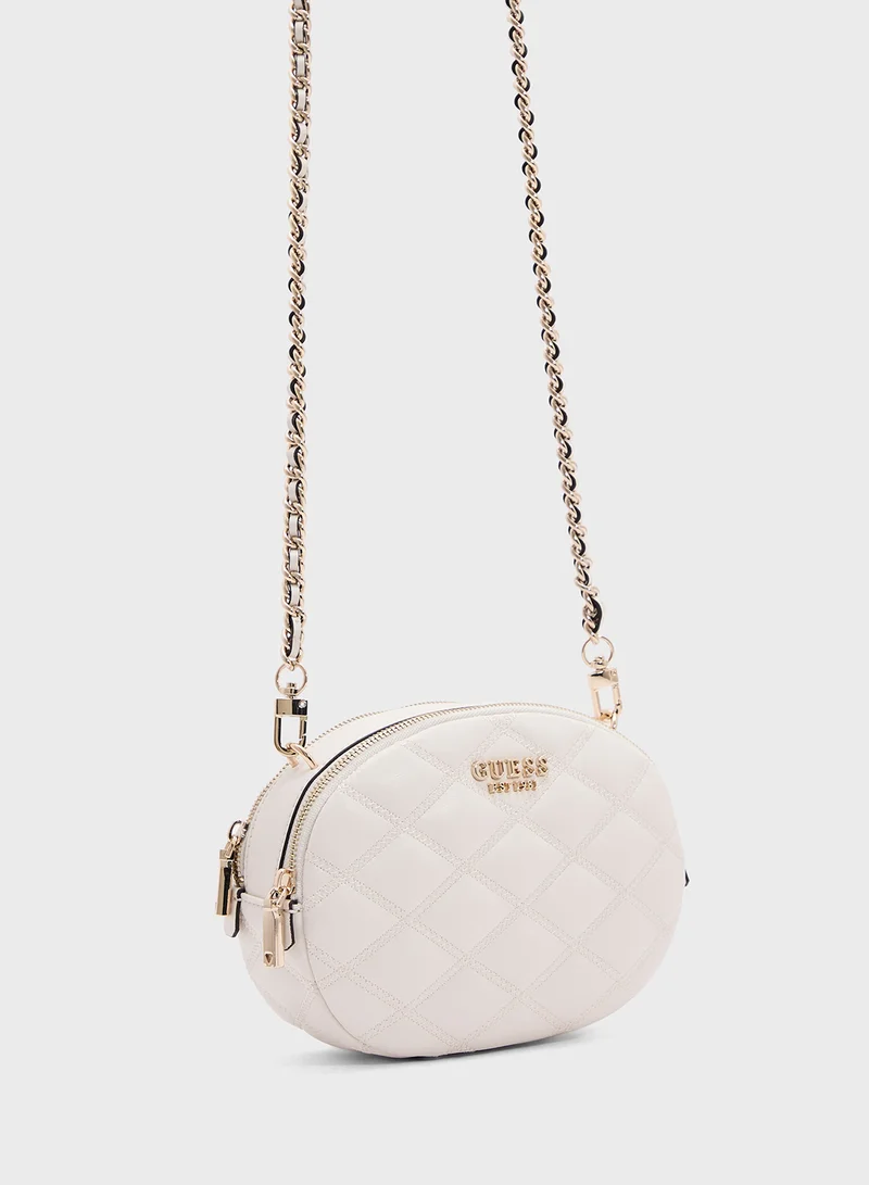جس Tamsin Double Zip Crossbody