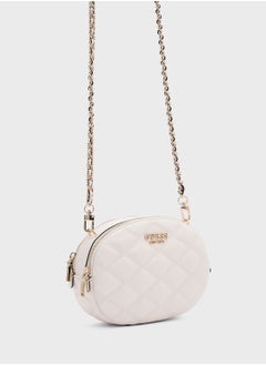 GUESS Tamsin Double Zip Crossbody  - Image 3