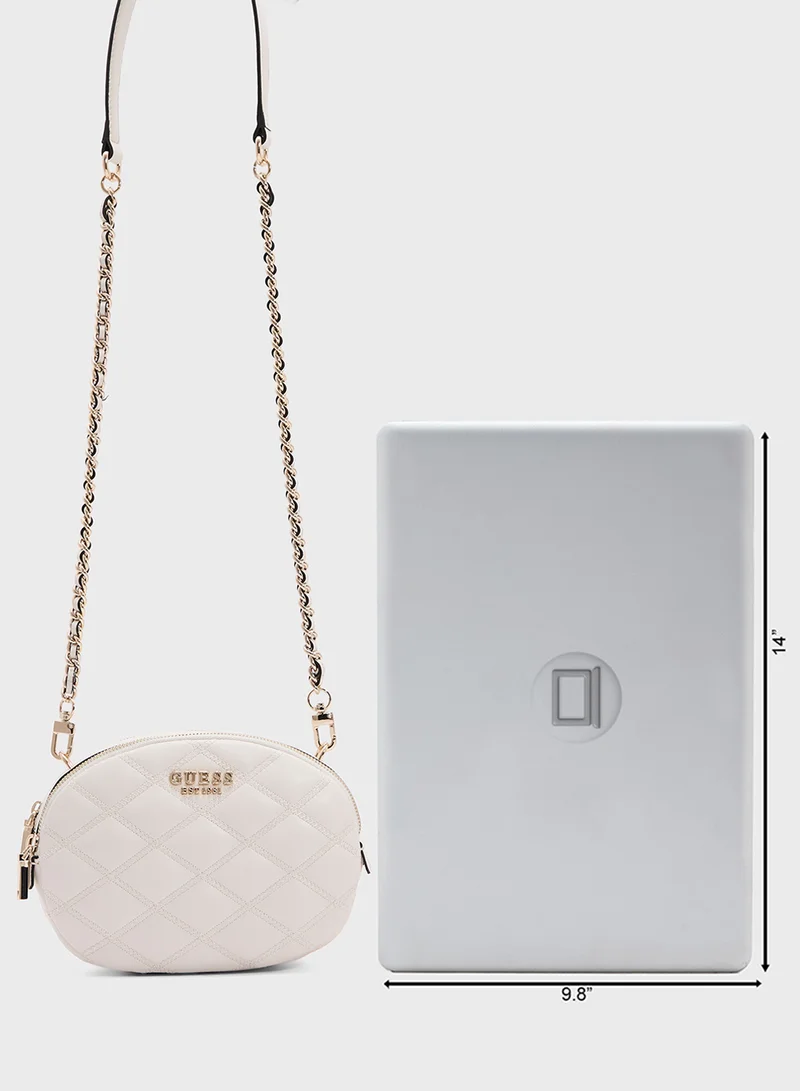 جس Tamsin Double Zip Crossbody