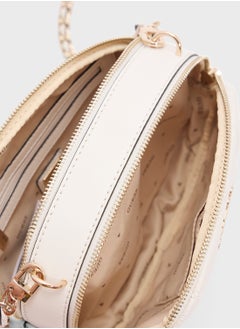 GUESS Tamsin Double Zip Crossbody  - Image 5