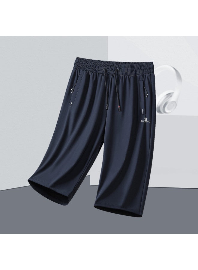 Tucano summer Breathable & Cool Men's Cargo Shorts - Lightweight, Simple & Versatile Casual Pants - Image 3