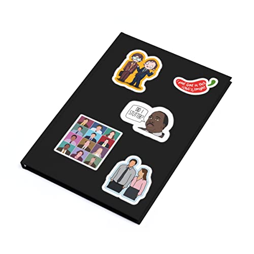 CodersParadise 58-Piece Office & TV Show Stickers Pack | Waterproof, Residue-Free Vinyl Stickers for Laptop, Journal, Bike Helmet, Guitar & Mobile Case - Image 4