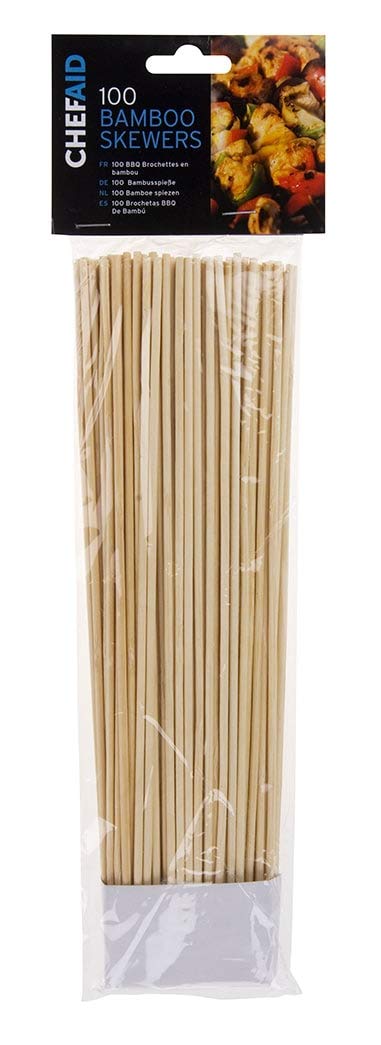 Bamboo Skewers 255cm Pack of 100