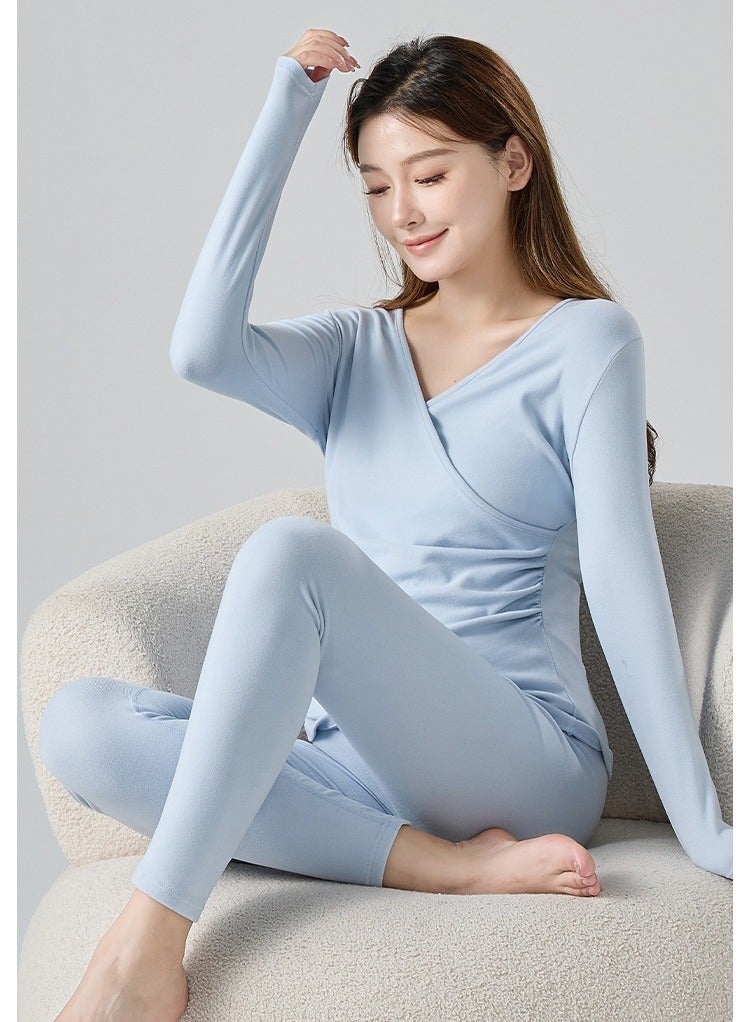 Pregnant Women's Thermal Underwear Set - Image 2