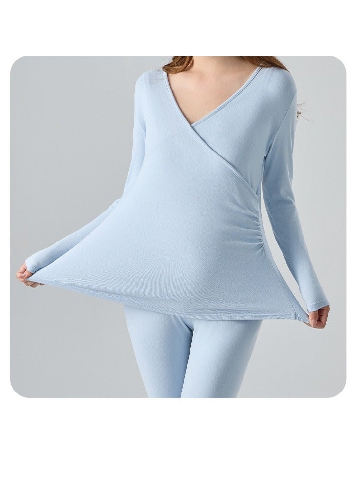 Pregnant Women's Thermal Underwear Set - Image 5