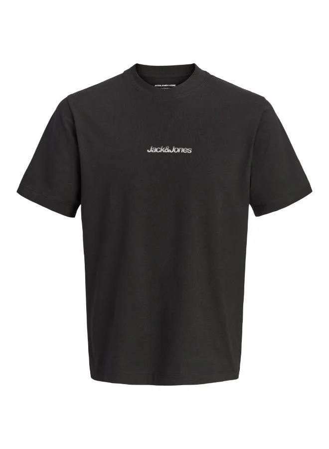 JACK & JONES Plus Size Graphic Crew Neck T-Shirt
