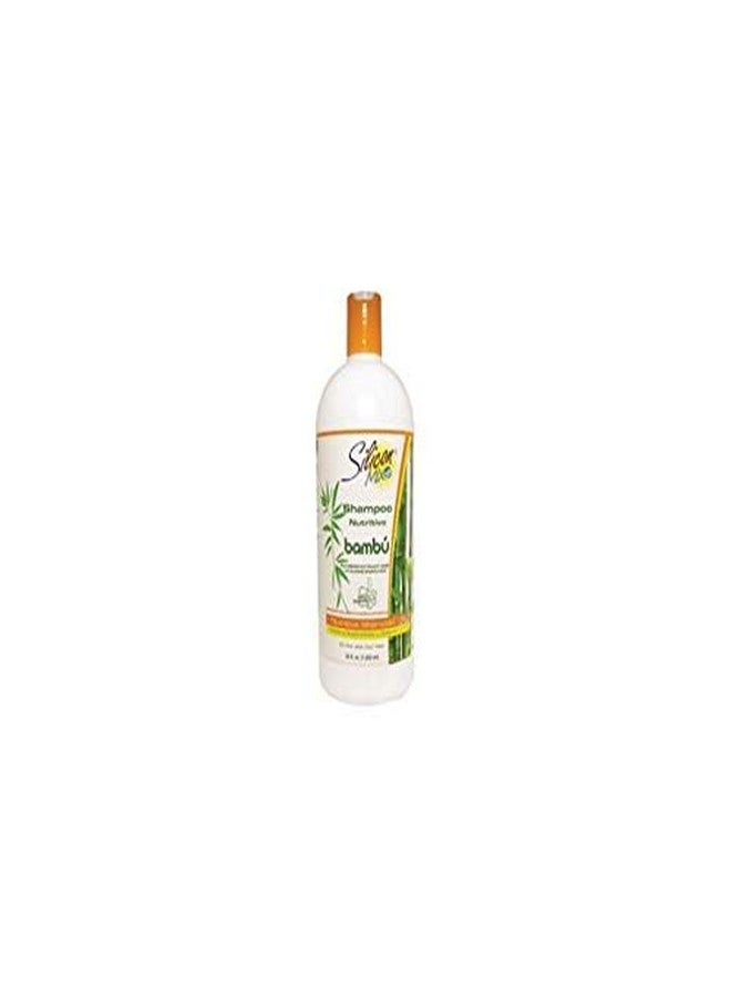 Silicon Mix Bambu Nutritive Shampoo 36 Oz